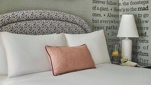Details in the bedroom