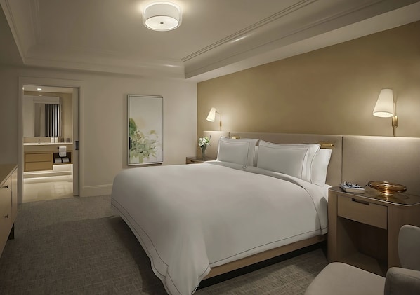 Unit with King size bed
