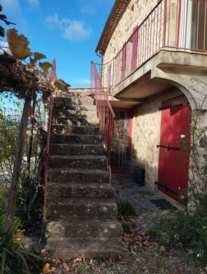 Exterior detail