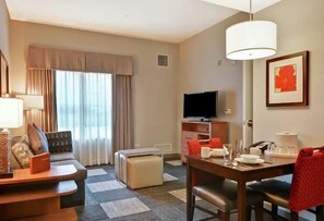 Living and dining area