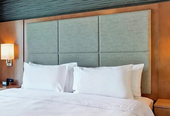 1 King bed