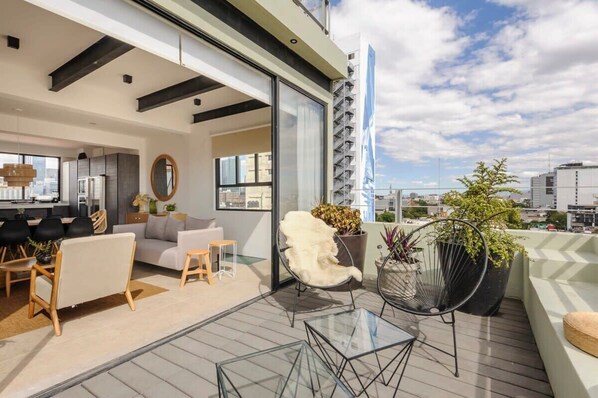 Amazing balcony