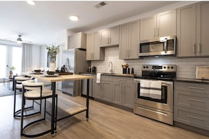The kitchen