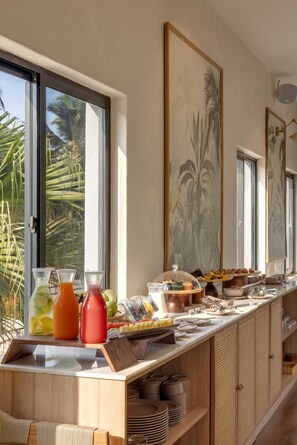 Desayuno buffet