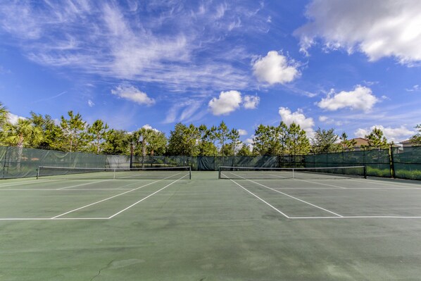 Sports court