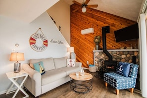 Stream all of your favorite shows when not looking at the lake.