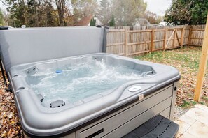 Hot tub- installed Nov 2024