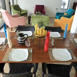 Dining and living - Ground floor