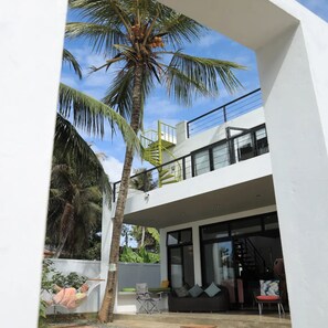 Front view