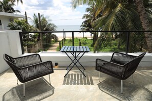 1st floor bedroom terrace - Sea view 