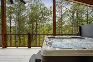 Bubbelpool utomhus