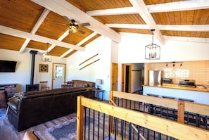 Área de sala de estar