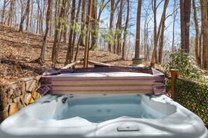 Bubbelpool utomhus