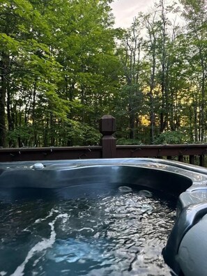 Bubbelpool utomhus