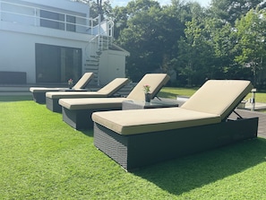 Sun lounging 