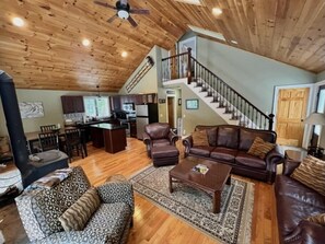 Big open living area 