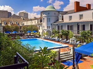 Heated Outdoor Pool