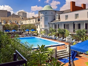 Heated Outdoor Pool