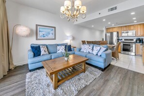 Comfy furnishings