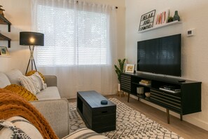Your cozy TV Room.