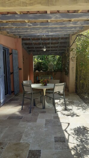Restaurang utomhus
