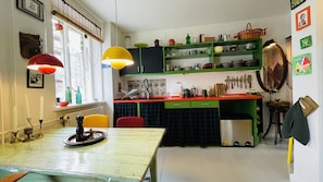 Dining Room, Kitchen
