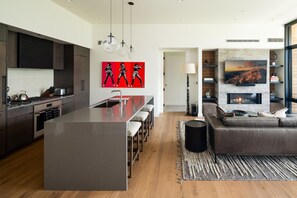 Indoors, Home Decor, Kitchen, Fireplace, Furniture