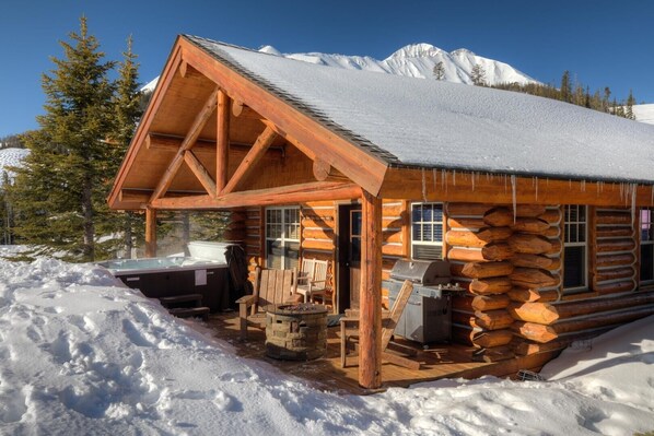 Architecture, Building, Cabin, House, Log Cabin