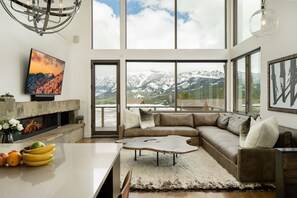 Furniture, Indoors, Living Room, Table, Home Decor