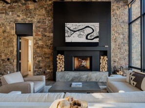 Indoors, Fireplace, Home Decor, Furniture, Living Room