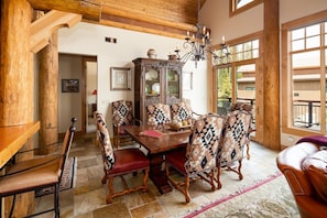 Dining Room, Dining Table, Furniture, Indoors, Table