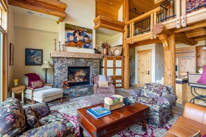 Furniture, Indoors, Living Room, Home Decor, Fireplace