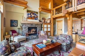Furniture, Indoors, Living Room, Home Decor, Fireplace
