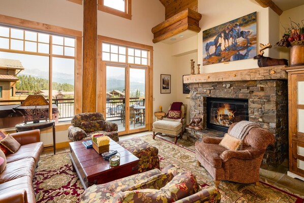 Furniture, Indoors, Living Room, Home Decor, Fireplace