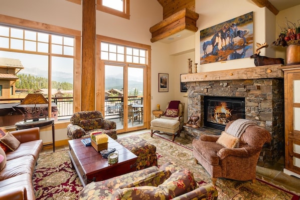 Furniture, Indoors, Living Room, Home Decor, Fireplace