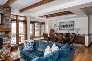 Indoors, Home Decor, Furniture, Living Room, Couch