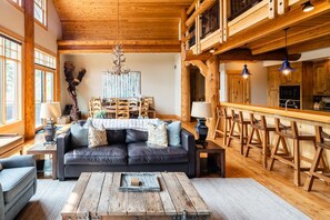 Indoors, Home Decor, Hardwood, Furniture, Living Room