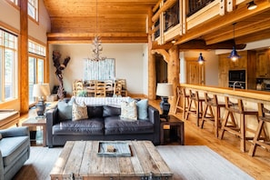 Indoors, Home Decor, Hardwood, Furniture, Living Room