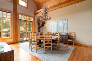 Dining Room, Dining Table, Furniture, Indoors, Table