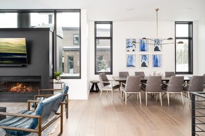 Indoors, Dining Room, Dining Table, Furniture, Table