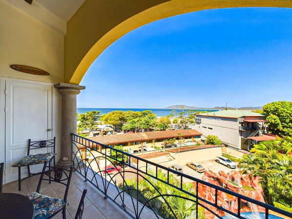 Spectacular Ocean View from the Terrace