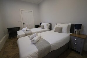 Twin bedded room