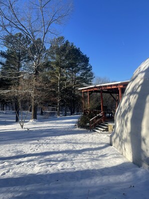 Terrain de l’hébergement 