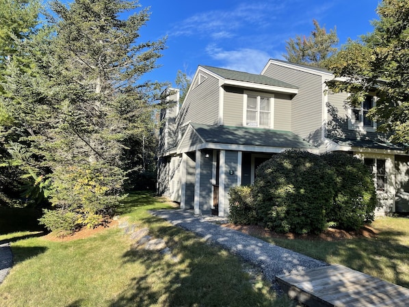 Front of unit