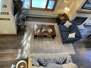 Living room from above