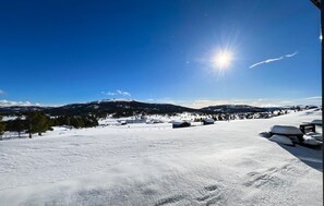 Utsikt från boendet