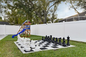 Children's area