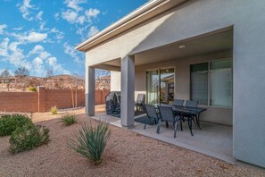 Patio Off Main Living Area