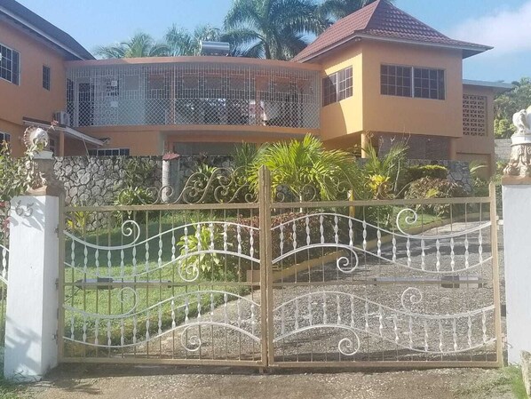 Property grounds