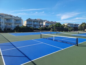 Tennis and Pickle Ball Courts